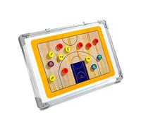Wrzbest Basketball Coaching Board Coach Tactic Strategy Board Match Plan & Training Aid Coach Tactics Equipment