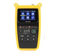 WS-6933 DVB-S2 Digital Satellite Finder Meter With 2.1inch LCD Display 7.4V/800mAh Battery High Sensitivity