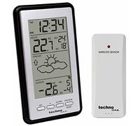 Technoline Ws 9130-it One Size Black / White
