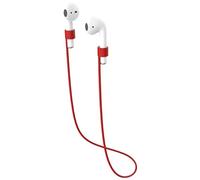 WS Accessories 55/70cm Anti-Drop & Anti-Lost Neck Strap Compatible With AirPods and Earphones, Magnetic & Non-Magnetic (Red 55cm Non-Magnetic)
