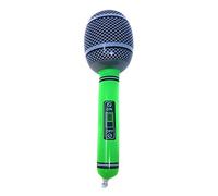 WS Accessories Inflatable Microphone 35cm [Green, Pack of 1]