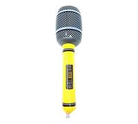 WS Accessories Inflatable Microphone 35cm [Yellow, Pack of 1]