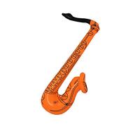 WS Accessories Inflatable Saxophone 60cm [Orange, Pack of 1]