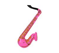 WS Accessories Inflatable Saxophone 60cm [Pink, Pack of 1]