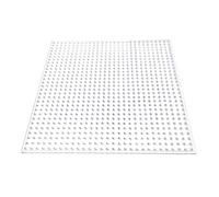 WS Accessories Peg Boards for Fuse Beads - Works with 5mm Beads [15x15cm Square]