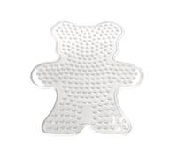 WS Accessories Peg Boards for Fuse Beads - Works with 5mm Beads [Bear]