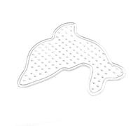 WS Accessories Peg Boards for Fuse Beads - Works with 5mm Beads [Dolphin]