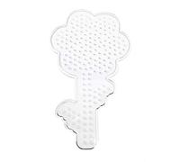 WS Accessories Peg Boards for Fuse Beads - Works with 5mm Beads [Flower]