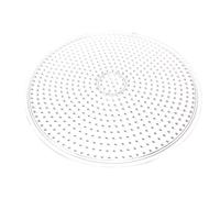 WS Accessories Peg Boards for Fuse Beads - Works with 5mm Beads [Large Circle]