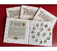 WS Beatrix Potter 50p Fifty Pence 15 Coin Hunt Album Folder 2016 - 2020