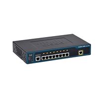 WS-C2960-8TC-L Cisco Catalyst 2960-8TC - Switch - 8 ports - EN, Fast EN - 10Base-T, 100Base-TX + 1x10/100/1000Base-T/SFP (mini-GBIC)(uplink)