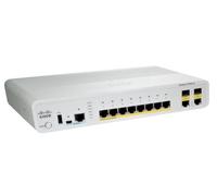 WS-C2960C-8PC-L Cisco Catalyst WS-C2960C-8PC-L 2960-C 1 Gbps 15 Ports Series Network Switch