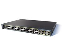 WS-C2960G-48TC-L Cisco Catalyst 2960G-48TC - Switch - 44 ports - EN, Fast EN, Gigabit EN - 10Base-T, 100Base-TX, 1000Base-T + 4x10/100/1000Base-T/SFP (mini-GBIC)(uplink) - 1U