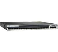 WS-C3750X-24S-E Cisco Catalyst WS-C3750X-24S-E 1 Gbps 27 Ports Network Switch