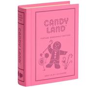 Hasbro Board Game Candy Land Vintage Bookshelf Edition One Size Pink