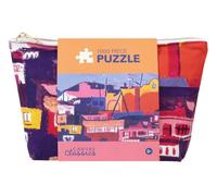 WS Game Company Canvas Classics 1000 Piece Jigsaw Puzzle - Violet Hillside