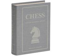 Hasbro WS Game Company Chess Set – Vintage Bookshelf Edition – Grey, One Size
