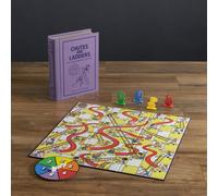 WS Game Company Chutes and Ladders Vintage Bookshelf Edition