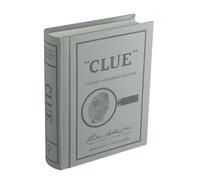 WS Game Company Clue Linen Book Vintage Edition Board Game