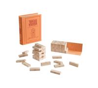 WS Game Company Jenga Vintage Bookshelf Edition Board Game