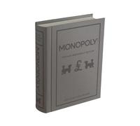 WS Game Company Monopoly Vintage Bookshelf Edition Board Game UK Edition for Ages 8 and Up, 6 Players, Strategy, Real Estate