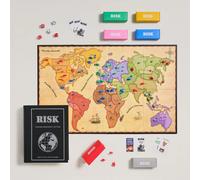 WS Game Company Risk Vintage Bookshelf Edition Board Game