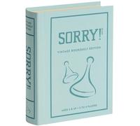Hasbro Sorry! Vintage Bookshelf Edition One Size Blue