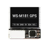 WS-M181 Global Positioning Module Fast Positioning And Stable Connection For FPVs Drones Aircrafts Projects