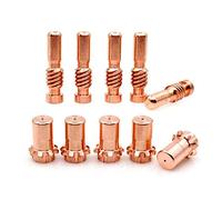WS PRO-CUT Plasma Cutter Torch 10pcs Nozzle Tips KP2062-1B1, KP2063-1B1 Replacement Parts for Lincoln PRO-Cut 25 PCT20/80 Plasma Torch