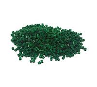 WS UK 1000 Pack Fuse Beads 5mm Midi - works like Hama Beads [Dark Green]