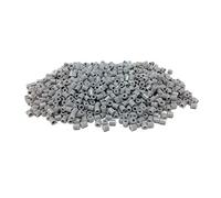 WS UK 1000 Pack Fuse Beads 5mm Midi - works like Hama Beads [Light Grey]
