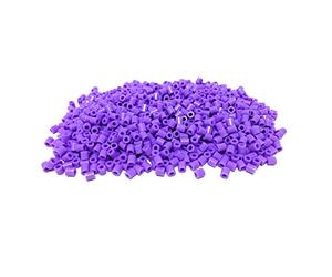 WS UK 1000 Pack Fuse Beads 5mm Midi - works like Hama Beads [Light Purple]