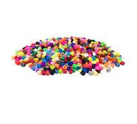 WS UK 1000 Pack Fuse Beads 5mm Midi - works like Hama Beads [Mixed Colours]