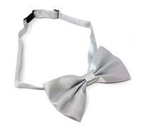 WS UK Adults Bow Tie - Silver