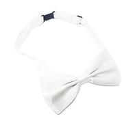 WS UK Adults Bow Tie - White