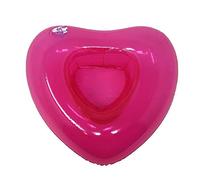 WS UK Inflatable Drink Holder - Holds Cups, Cans or Water Bottles! [Heart]