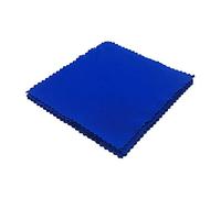 WS UK Microfibre Cleaning Cloth 10x10cm [Dark Blue, Pack of 1]