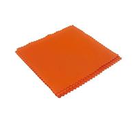 WS UK Microfibre Cleaning Cloth 10x10cm [Orange, Pack of 1]