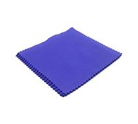 WS UK Microfibre Cleaning Cloth 10x10cm [Purple, Pack of 1]