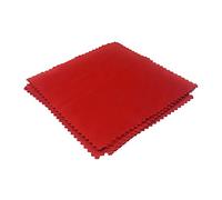 WS UK Microfibre Cleaning Cloth 10x10cm [Red, Pack of 1]