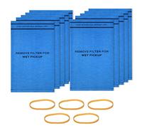 WS01025F2 Wet Dry Filter Bag For MultiFit VF2000 Workshop Fit 2.5-5 Gallon Shop Vacuum Stinger Craftsman Husky