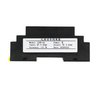 WS1562 high-precision passive signal isolator 4-20MA one-input one-output DC current conversion terminal module 24V(One in two out)