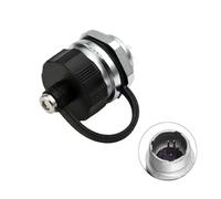 WS16 2 3 4 5 7 9 10Pin Connector WEIPU TQ+ZM Industrial LED Aviation Screw Panel Mount Aviation