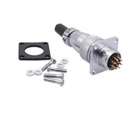 WS16 Socket Connector 2-10pin Female Head Male Seat With Reverse Installation 1Pcs(10PIN)