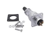 WS16 Socket Connector 2-10pin Female Head Male Seat With Reverse Installation 1Pcs(3PIN)