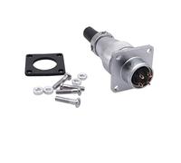 WS16 Socket Connector 2-10pin Female Head Male Seat With Reverse Installation 1Pcs(4PIN)