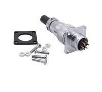 WS16 Socket Connector 2-10pin Female Head Male Seat With Reverse Installation 1Pcs(7PIN)