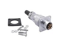 WS16 Socket Connector 2-10pin Female Head Male Seat With Reverse Installation 1Pcs(9PIN)