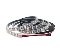 WS2813 led Strip addressable Dual Signal Individually Pixel 3 60 300 LEDs Black PCB DC 5V IP67 Waterproof Flexible RGB Light Strip 5m