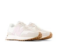 New Balance Women's 327 Shoes, Moonbeam/December Sky, 4.5/M